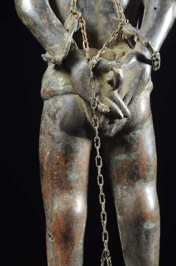 Esclave Royal - Royaume de Bénin - Nigeria - BIni Edo - Bronze cire perdue