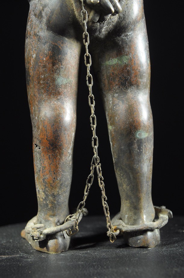 Esclave Royal - Royaume de Bénin - Nigeria - BIni Edo - Bronze cire perdue
