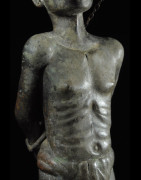 Esclave Royal - Royaume de Bénin XVIII ème - Nigeria - BIni Edo - Bronze cire perdue