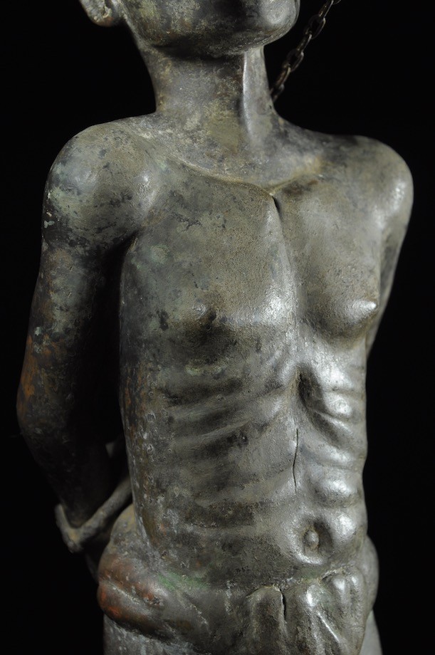 Esclave Royal - Royaume de Bénin - Nigeria - BIni Edo - Bronze cire perdue