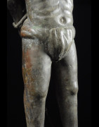 Esclave Royal - Royaume de Bénin XVIII ème - Nigeria - BIni Edo - Bronze cire perdue