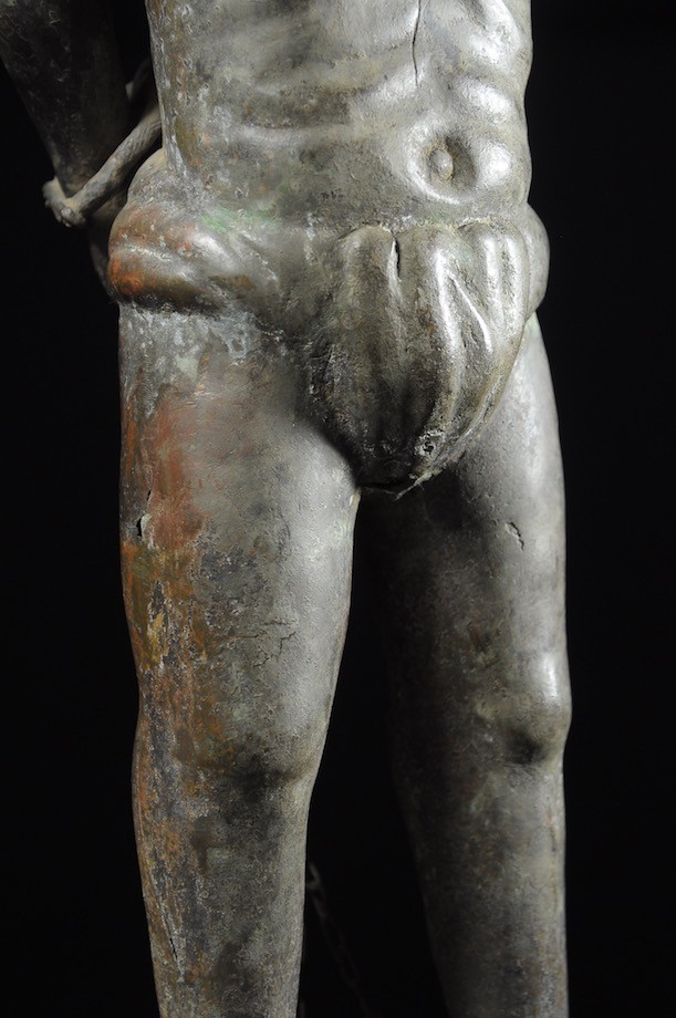 Esclave Royal - Royaume de Bénin - Nigeria - BIni Edo - Bronze cire perdue