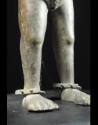 Esclave Royal - Royaume de Bénin XVIII ème - Nigeria - BIni Edo - Bronze cire perdue
