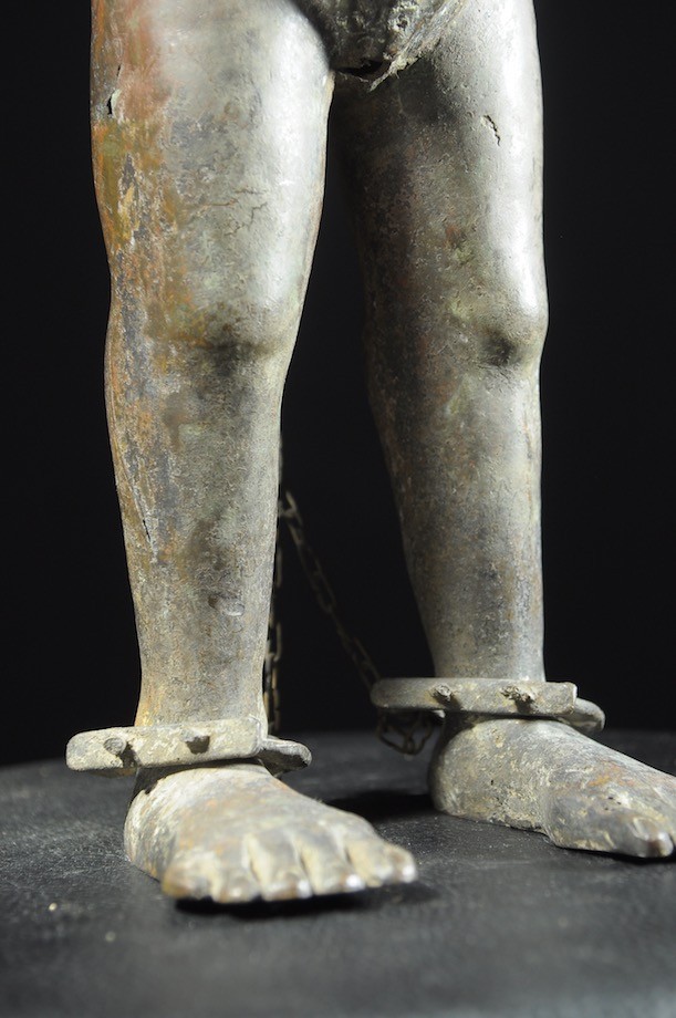 Esclave Royal - Royaume de Bénin - Nigeria - BIni Edo - Bronze cire perdue
