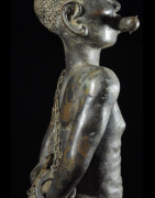 Esclave Royal - Royaume de Bénin XVIII ème - Nigeria - BIni Edo - Bronze cire perdue