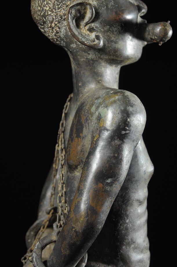 Esclave Royal - Royaume de Bénin - Nigeria - BIni Edo - Bronze cire perdue