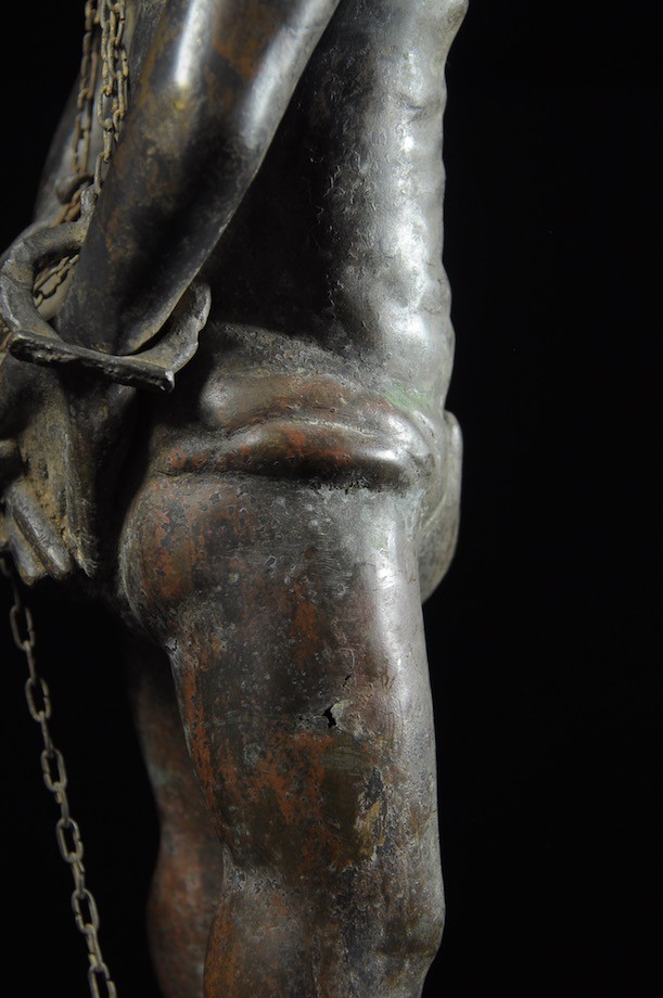 Esclave Royal - Royaume de Bénin - Nigeria - BIni Edo - Bronze cire perdue