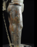 Esclave Royal - Royaume de Bénin XVIII ème - Nigeria - BIni Edo - Bronze cire perdue
