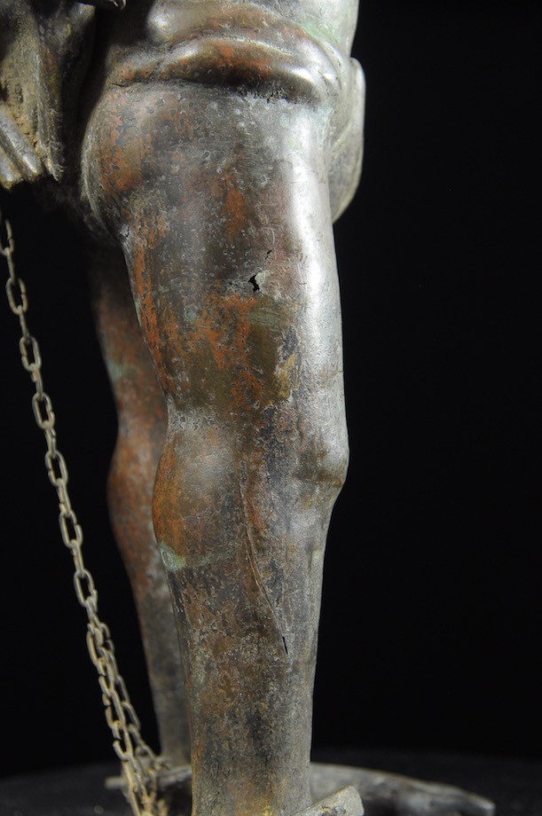 Esclave Royal - Royaume de Bénin - Nigeria - BIni Edo - Bronze cire perdue