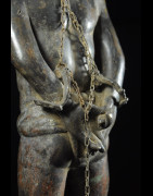 Esclave Royal - Royaume de Bénin XVIII ème - Nigeria - BIni Edo - Bronze cire perdue