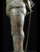 Esclave Royal - Royaume de Bénin XVIII ème - Nigeria - BIni Edo - Bronze cire perdue