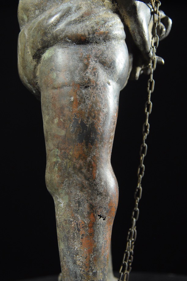 Esclave Royal - Royaume de Bénin - Nigeria - BIni Edo - Bronze cire perdue