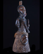 Statue cultuelle banganga - Bembe - RDC Zaire