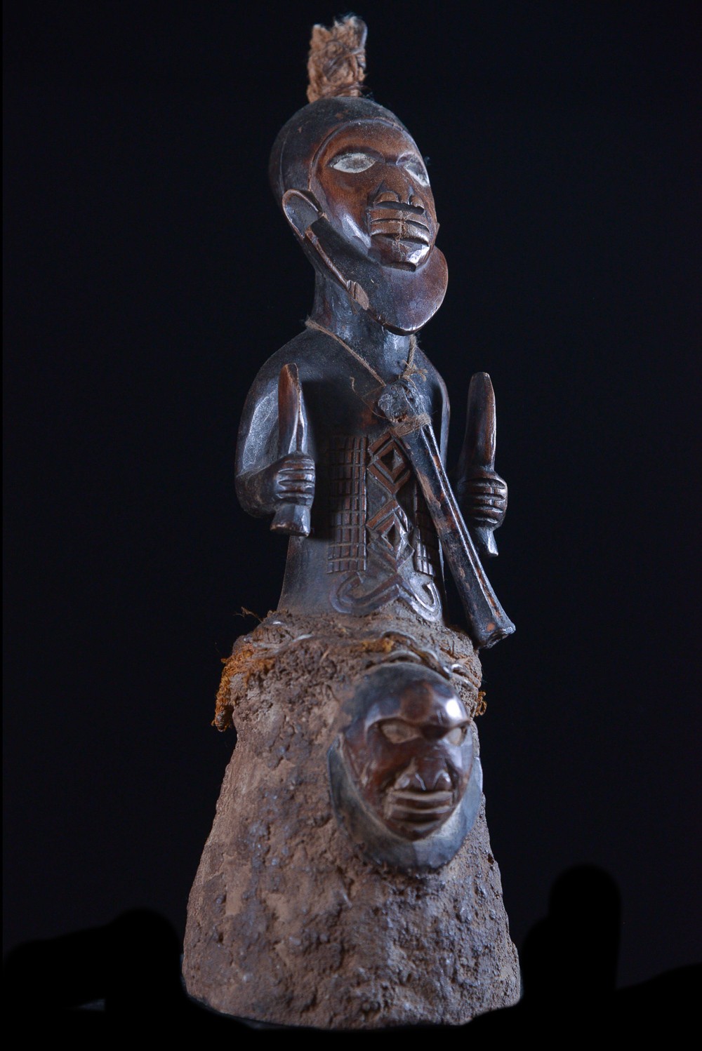Statue cultuelle banganga - Bembe - RDC Zaire