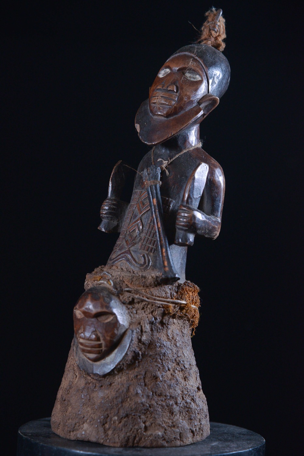 Statue cultuelle banganga - Bembe - RDC Zaire