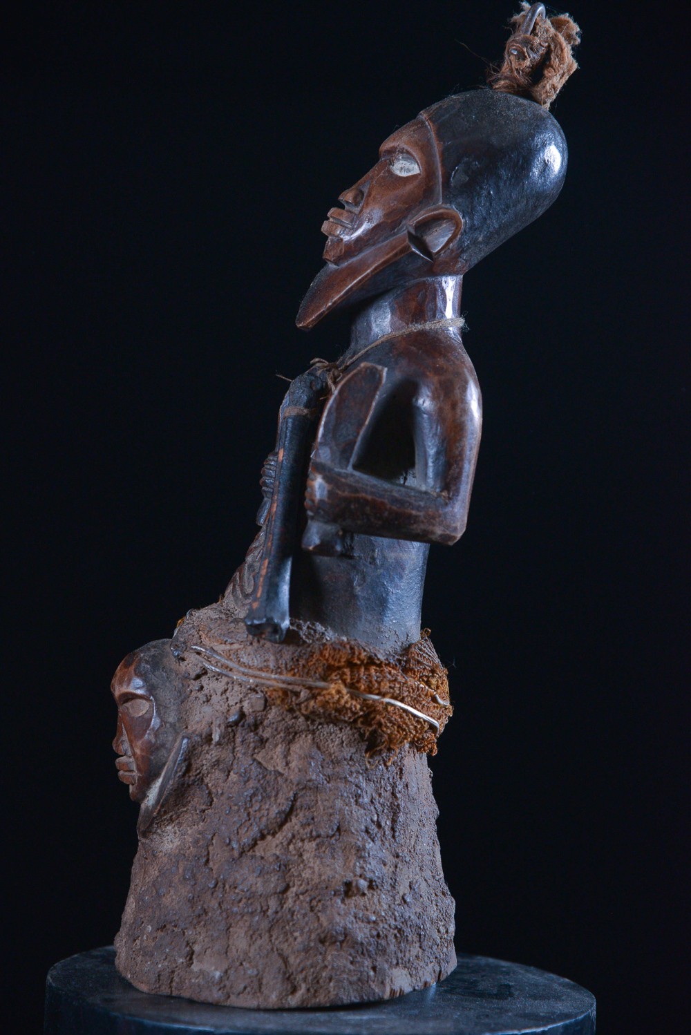 Statue cultuelle banganga - Bembe - RDC Zaire