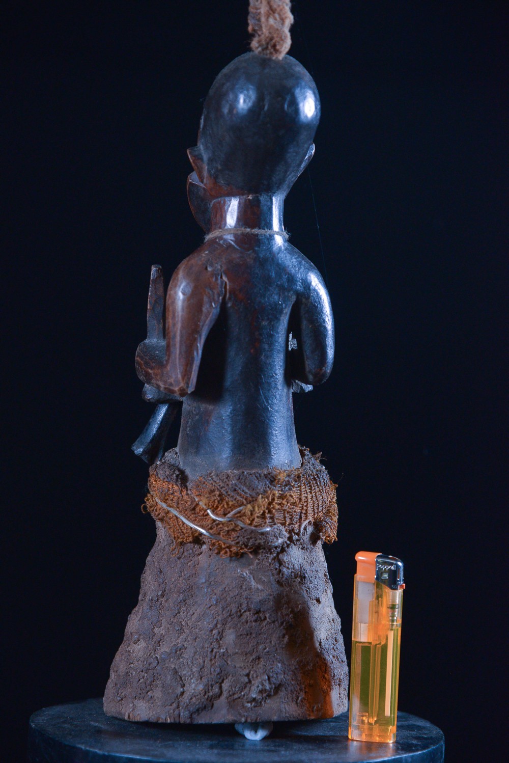 Statue cultuelle banganga - Bembe - RDC Zaire