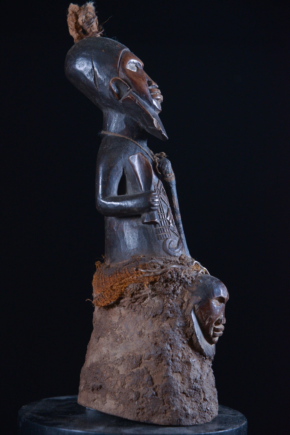 Statue cultuelle banganga - Bembe - RDC Zaire