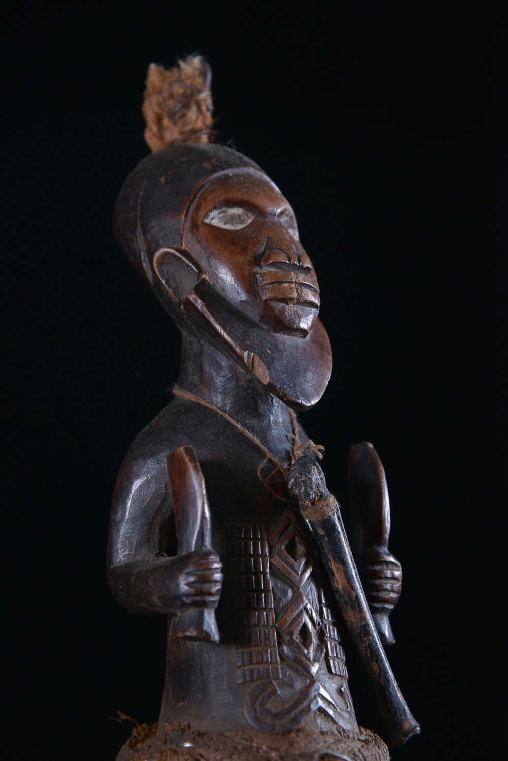 Statue cultuelle banganga - Bembe - RDC Zaire