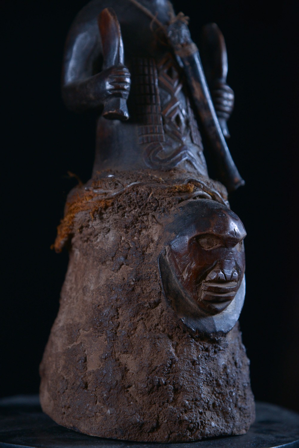 Statue cultuelle banganga - Bembe - RDC Zaire