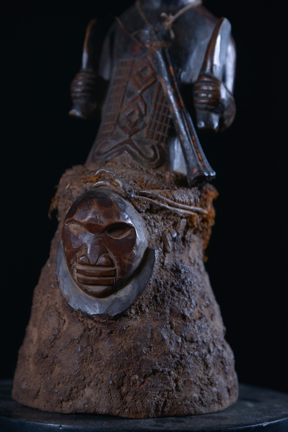 Statue cultuelle banganga - Bembe - RDC Zaire
