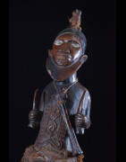 Statue cultuelle banganga - Bembe - RDC Zaire