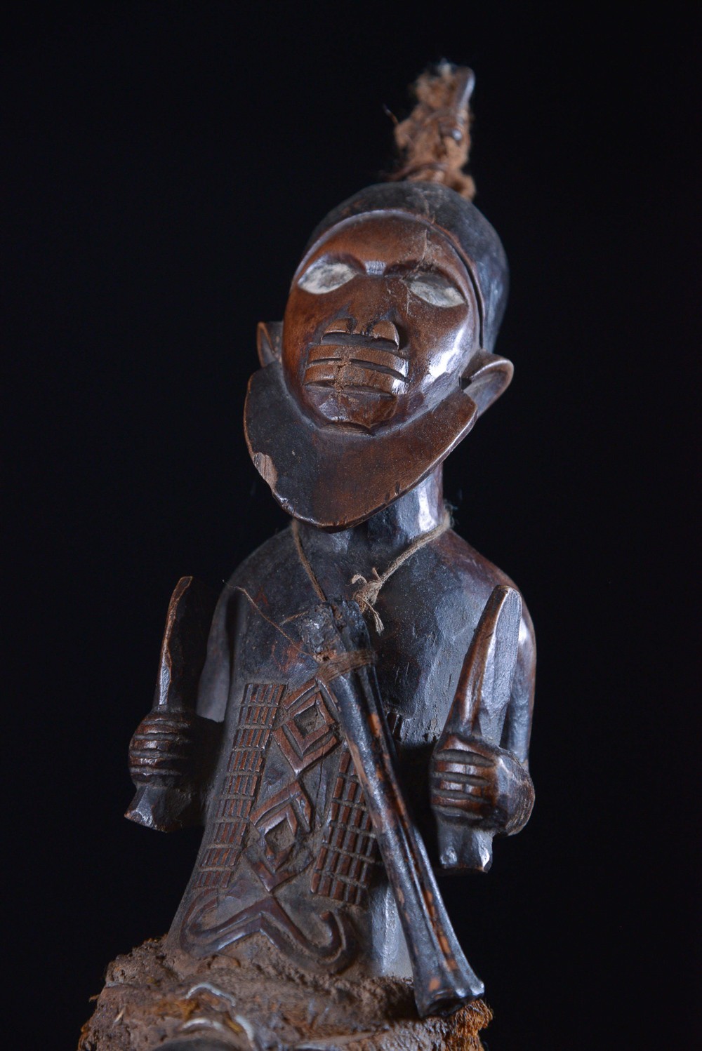 Statue cultuelle banganga - Bembe - RDC Zaire