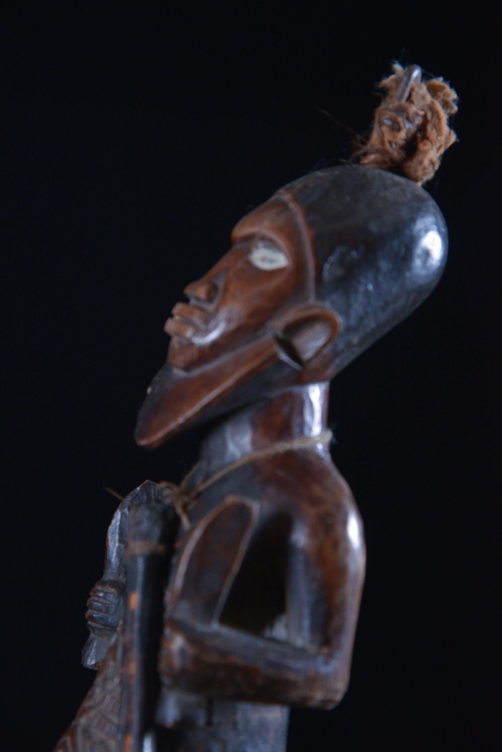 Statue cultuelle banganga - Bembe - RDC Zaire
