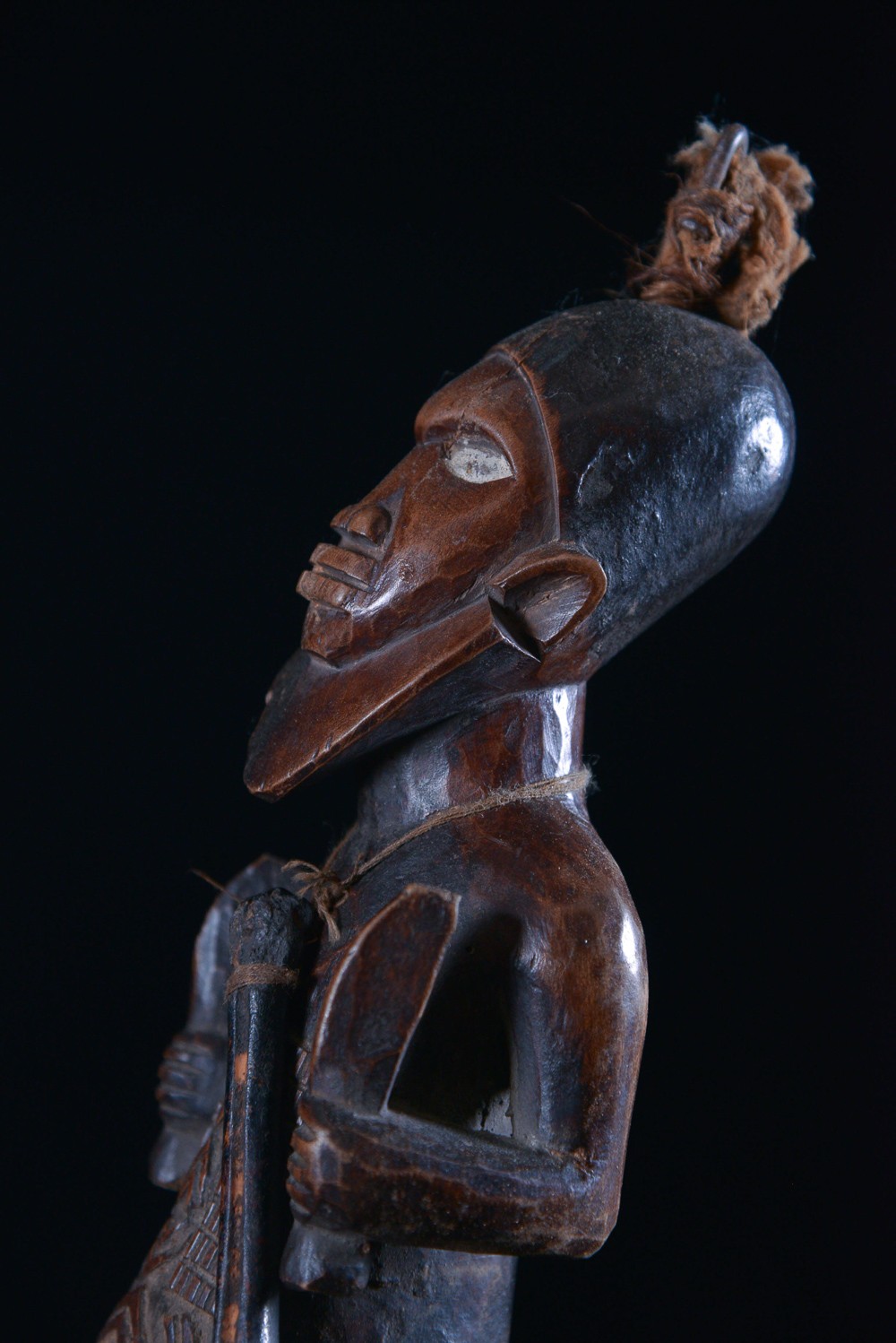 Statue cultuelle banganga - Bembe - RDC Zaire