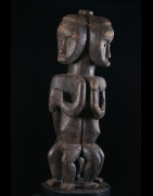 Gardien triple de reliquaire Biery - Fang / Ntumu - Gabon