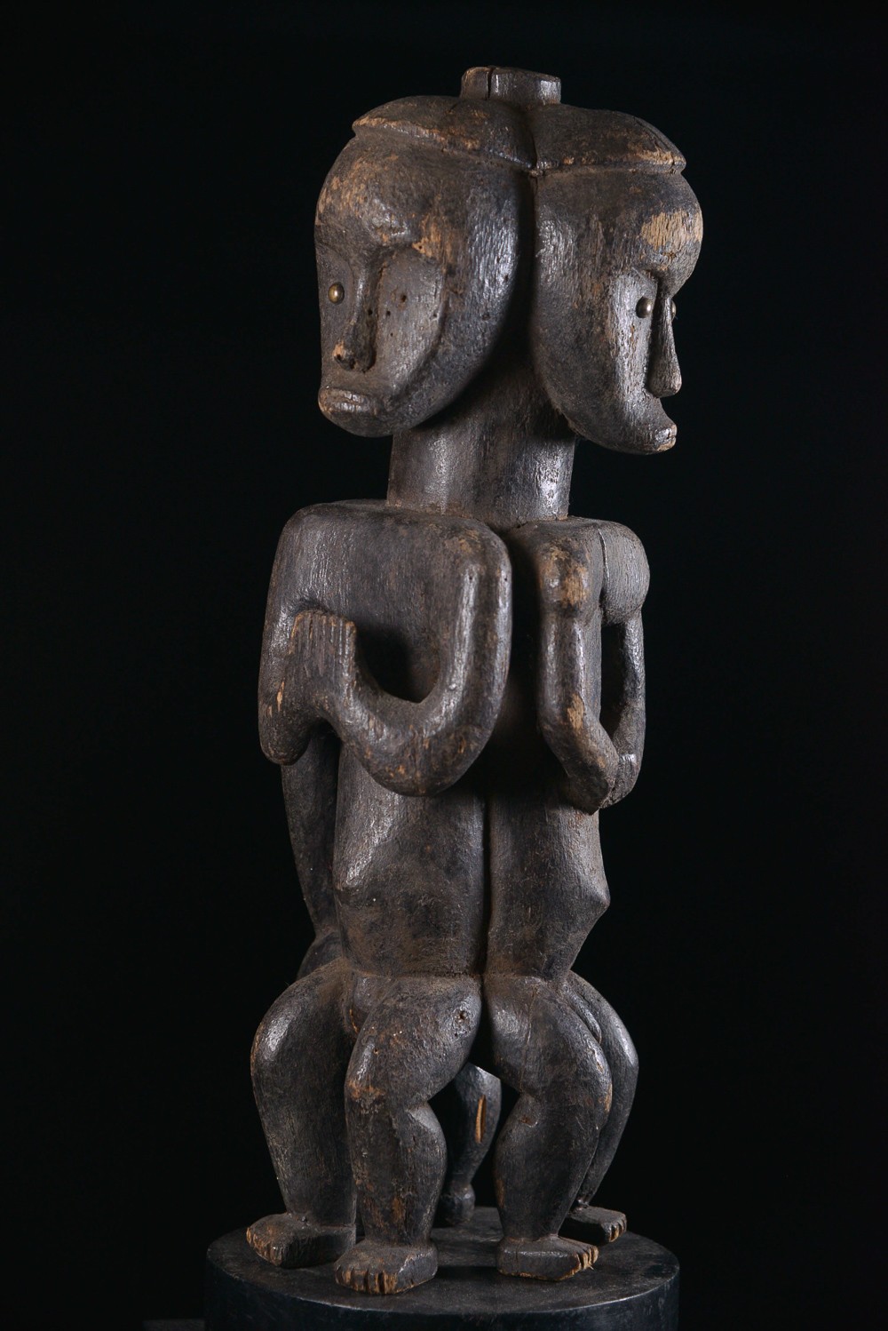 Gardien triple de reliquaire Biery - Fang / Ntumu - Gabon