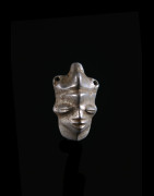 Amulette Ikhoko en aluminium - Pende - RDC Zaire
