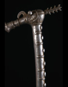 Zendé massue en fonte d'aluminium - Mossi - Burkina Faso - Objets de regalia