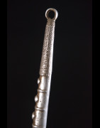 Zendé massue en fonte d'aluminium - Mossi - Burkina Faso - Objets de regalia
