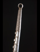 Zendé massue en fonte d'aluminium - Mossi - Burkina Faso - Objets de regalia