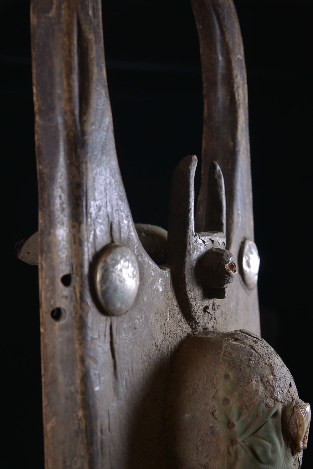 Masque Nyenne du Poro - Koranko / Toma - Liberia
