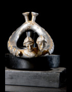 Chevillere homme ou femme en aluminium - Senoufo - Côte d'Ivoire