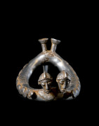 Chevillere homme ou femme en aluminium - Senoufo - Côte d'Ivoire