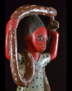 Figurine Mami Wata - Baoule - Côte Ivoire - Culte Vaudou