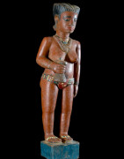 Fetiche Comians - Ethnie Agni - Côte d'Ivoire - Feticheuses Comian