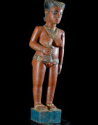 Fetiche Comians - Ethnie Agni - Côte d'Ivoire - Feticheuses Comian