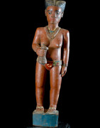 Fetiche Comians - Ethnie Agni - Côte d'Ivoire - Feticheuses Comian