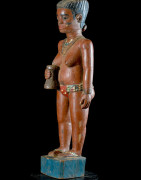Fetiche Comians - Ethnie Agni - Côte d'Ivoire - Feticheuses Comian