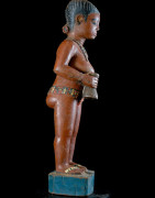 Fetiche Comians - Ethnie Agni - Côte d'Ivoire - Feticheuses Comian