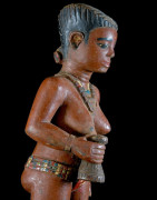 Fetiche Comians - Ethnie Agni - Côte d'Ivoire - Feticheuses Comian