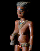 Fetiche Comians - Ethnie Agni - Côte d'Ivoire - Feticheuses Comian