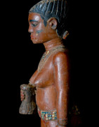 Fetiche Comians - Ethnie Agni - Côte d'Ivoire - Feticheuses Comian