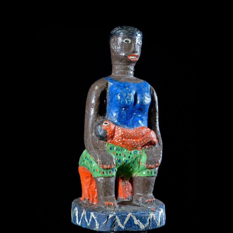 Statue Colon - Photo Africaine - Tagbana - Côte d'Ivoire