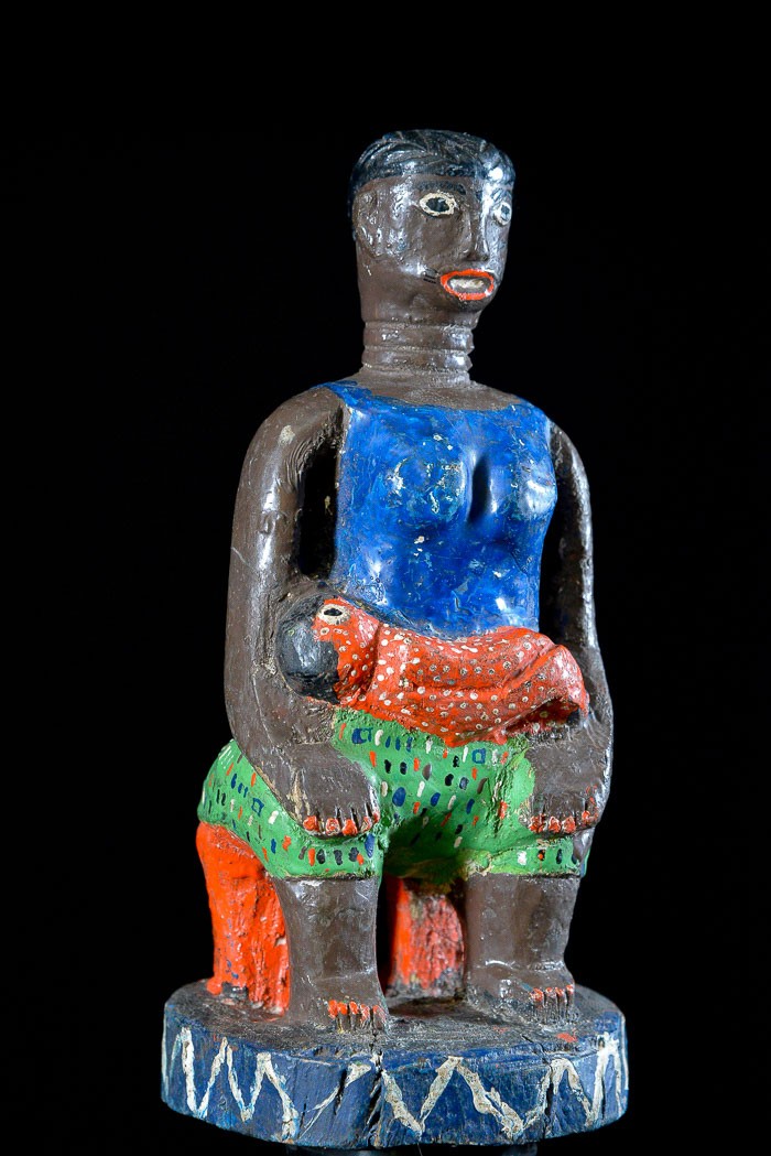 Statue Colon - Photo Africaine - Tagbana - Côte d'Ivoire