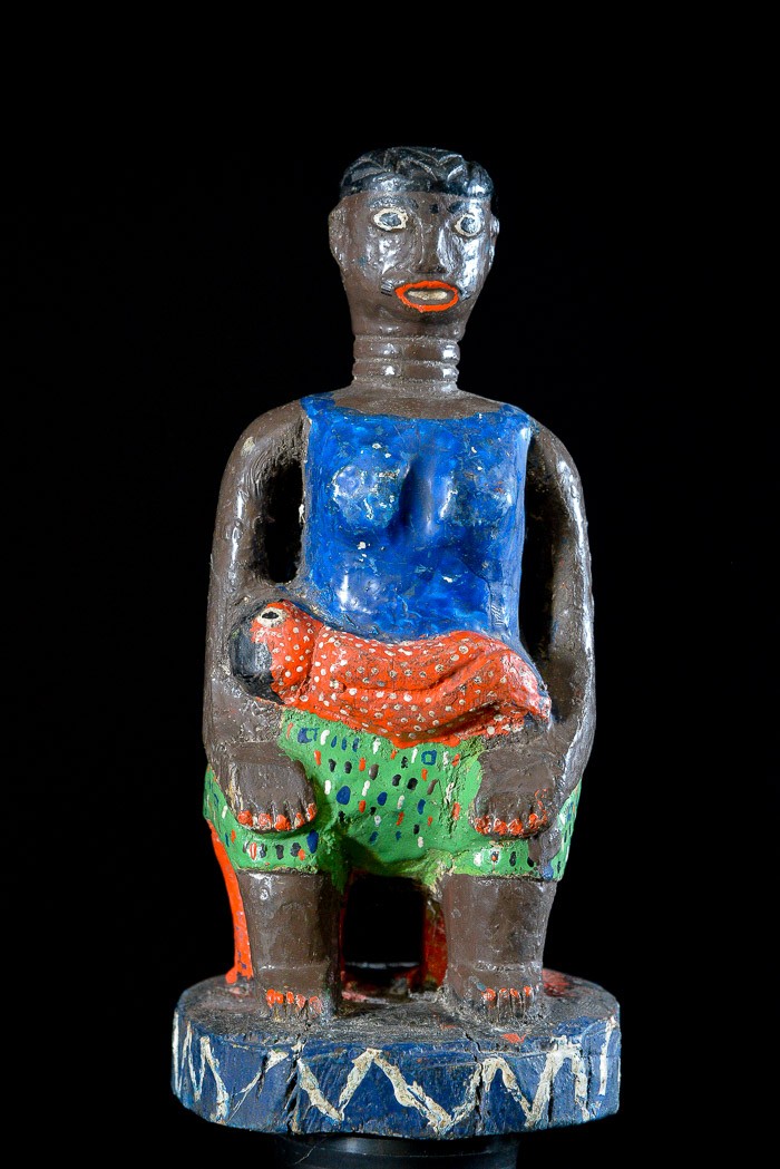Statue Colon - Photo Africaine - Tagbana - Côte d'Ivoire